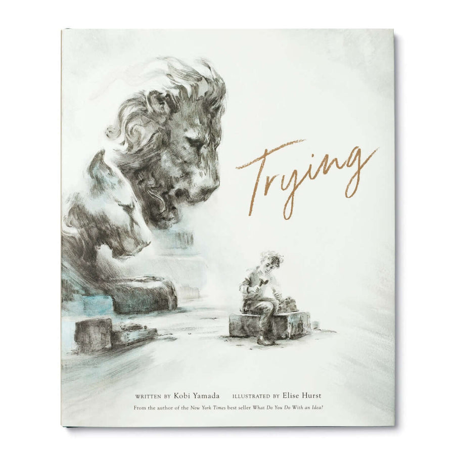 trying
