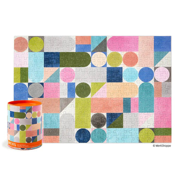 neo geo abstract puzzle