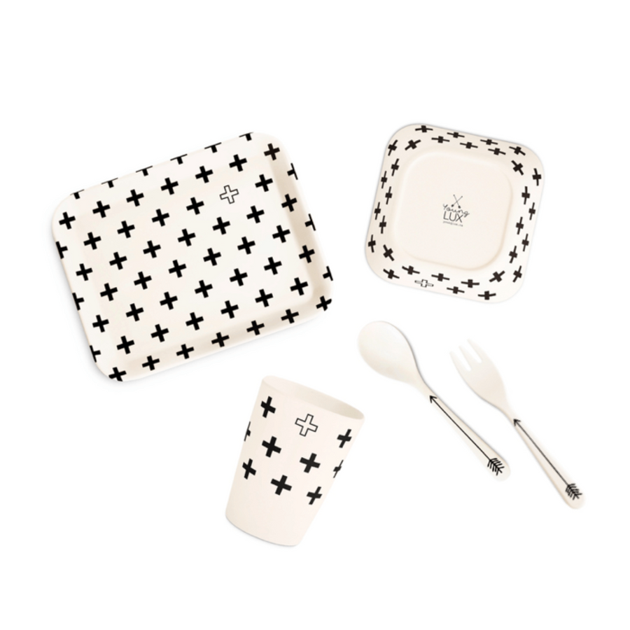 gift set - swiss print